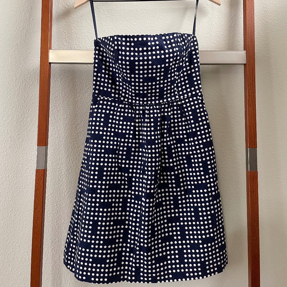 Strapless Polka Dot Gap Dress